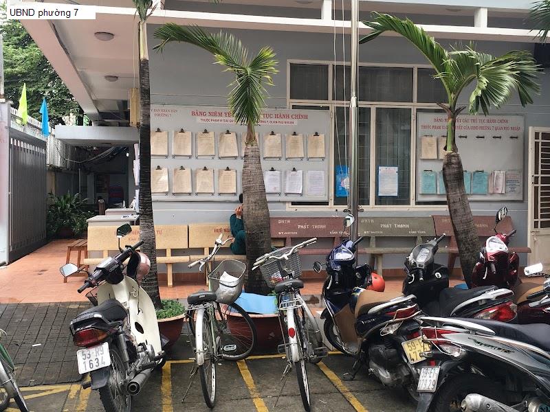 UBND phường 7