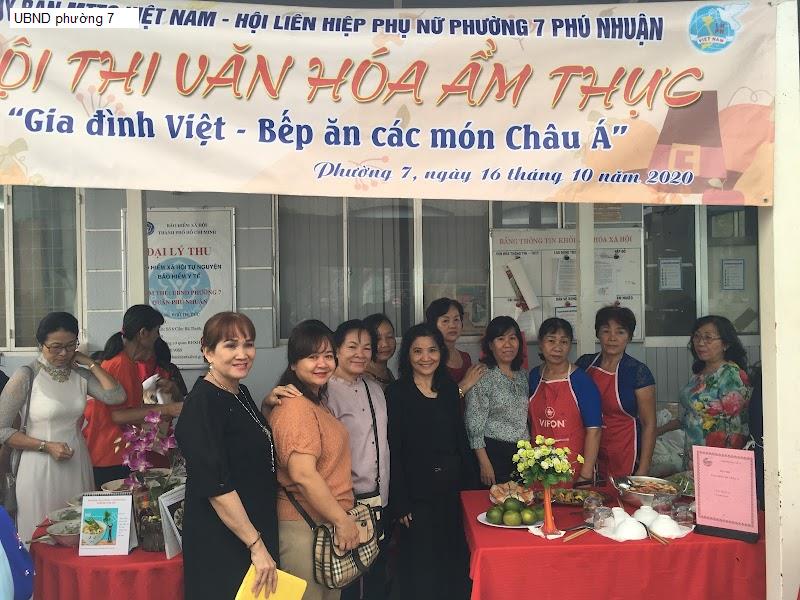 UBND phường 7