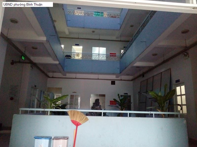 UBND phường Bình Thuận