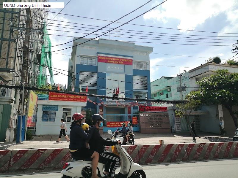 UBND phường Bình Thuận