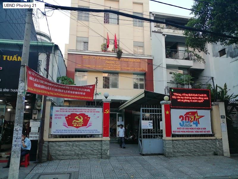 UBND Phường 21