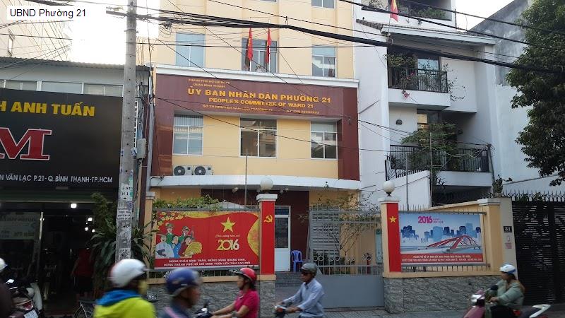 UBND Phường 21