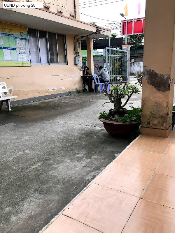 UBND phường 28