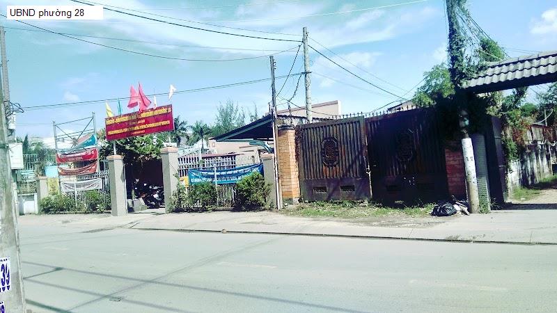 UBND phường 28