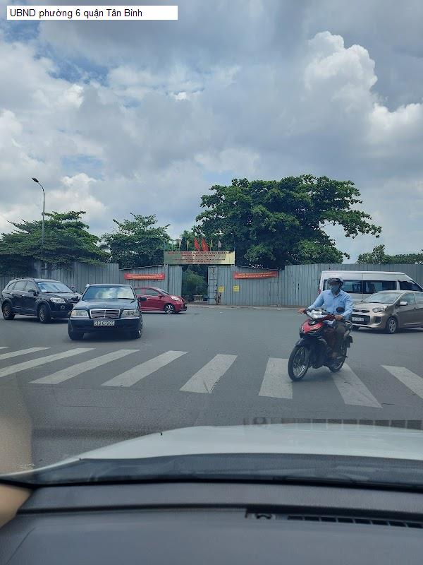 UBND phường 6 quận Tân Bình