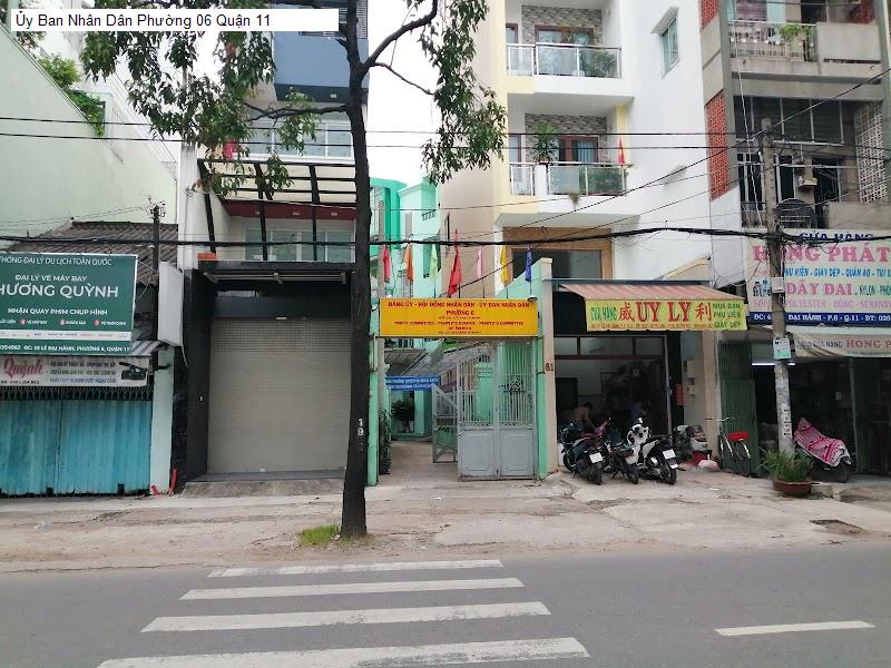 Ủy Ban Nhân Dân Phường 06 Quận 11