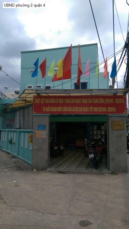 UBND phường 2 quận 4