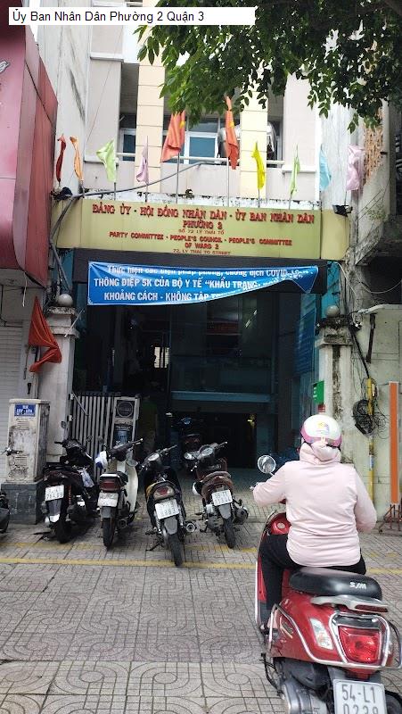 Ủy Ban Nhân Dân Phường 2 Quận 3