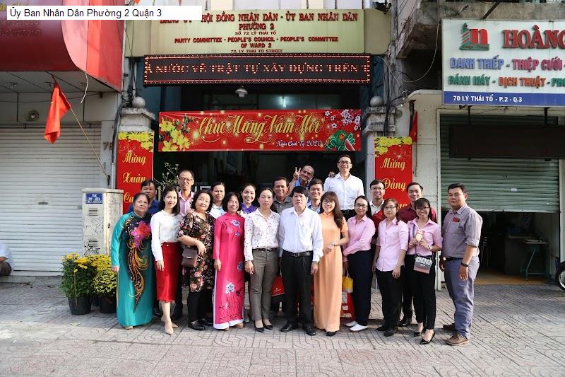 Ủy Ban Nhân Dân Phường 2 Quận 3