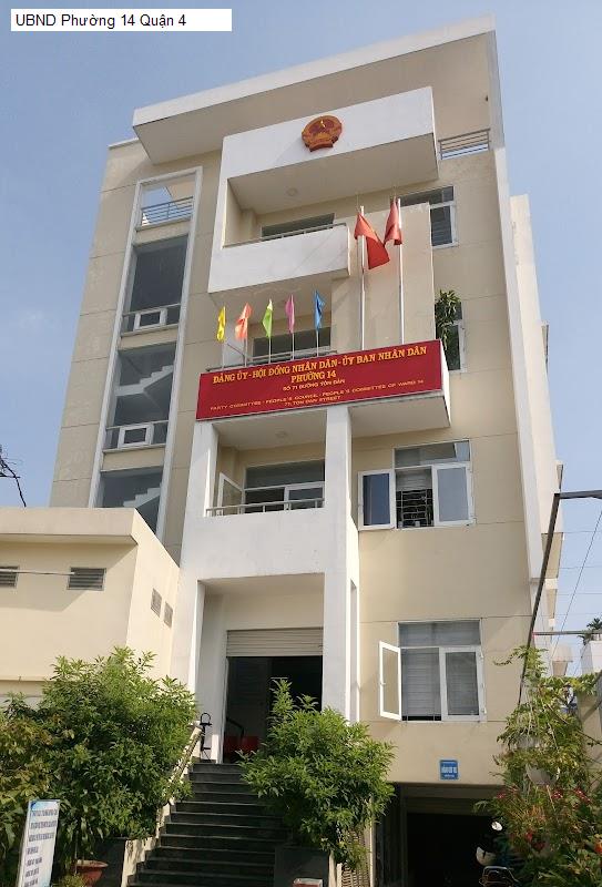 UBND Phường 14 Quận 4