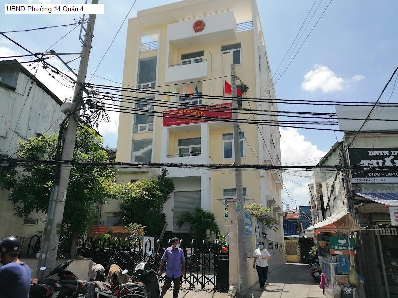 UBND Phường 14 Quận 4