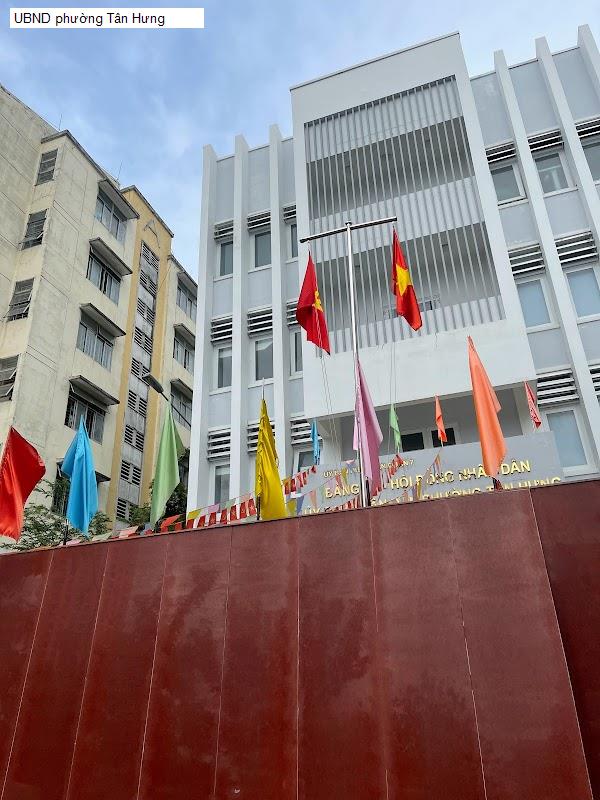 UBND phường Tân Hưng