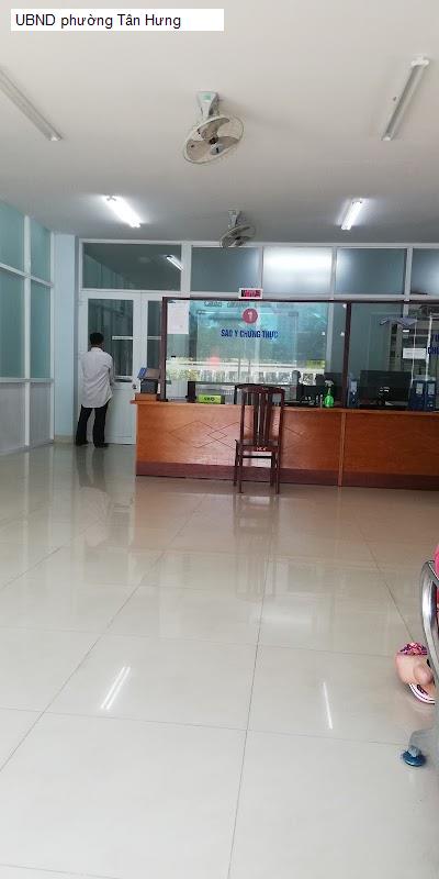 UBND phường Tân Hưng