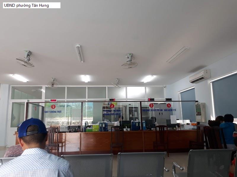 UBND phường Tân Hưng