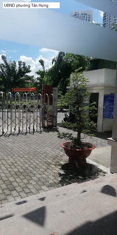 UBND phường Tân Hưng
