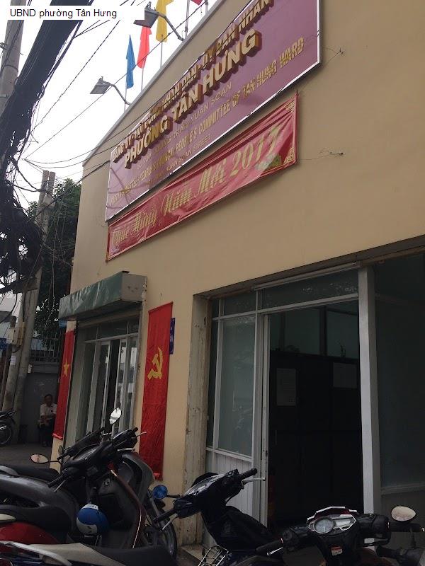 UBND phường Tân Hưng
