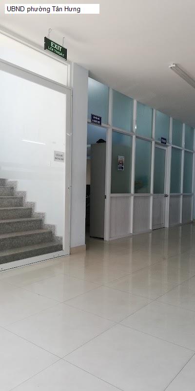 UBND phường Tân Hưng