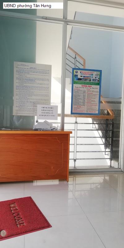 UBND phường Tân Hưng