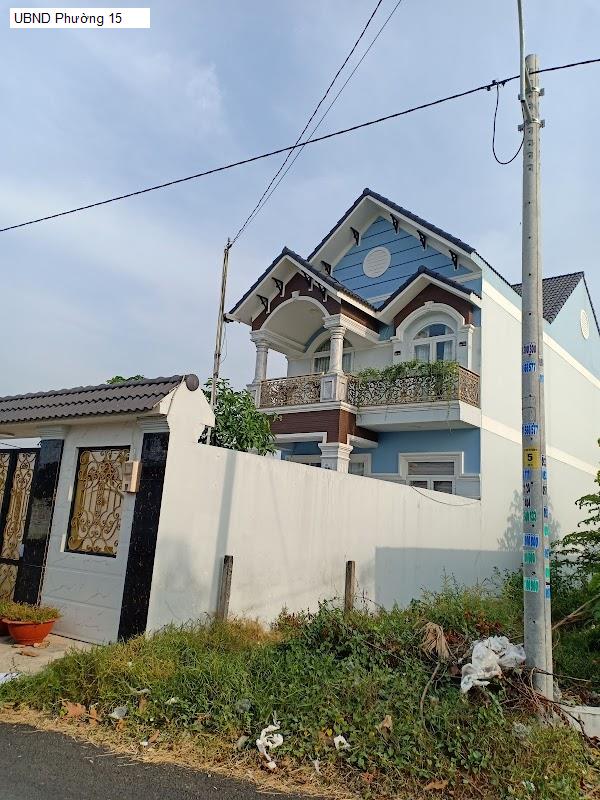 UBND Phường 15