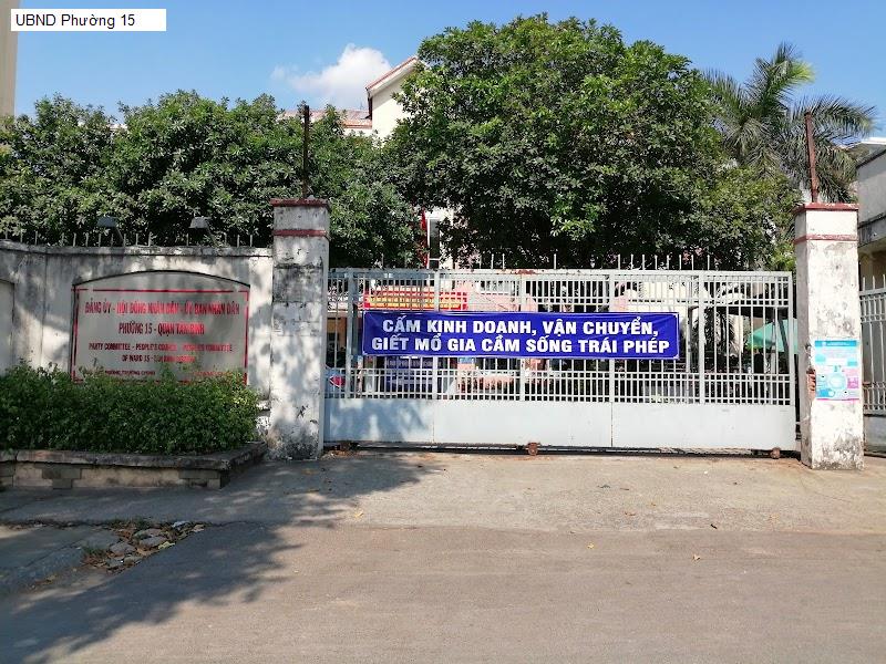 UBND Phường 15