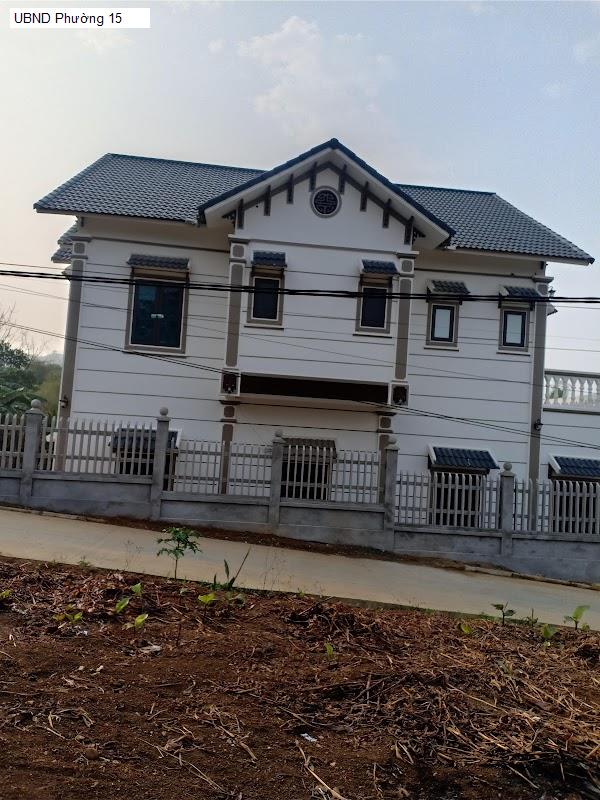UBND Phường 15