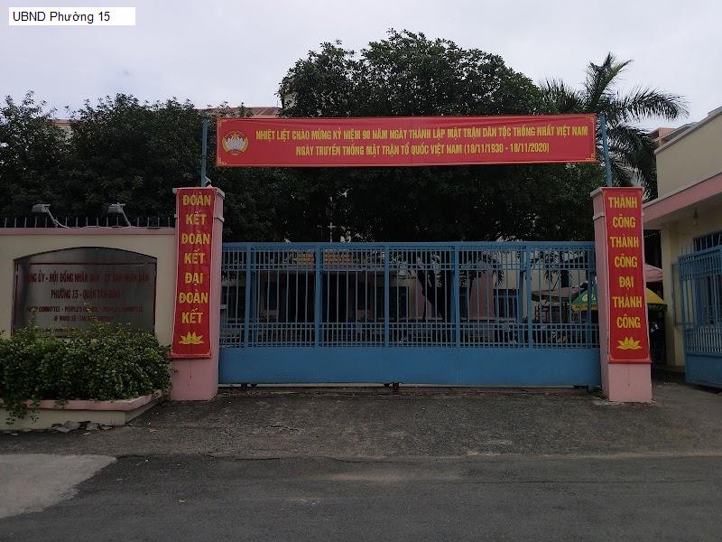 UBND Phường 15
