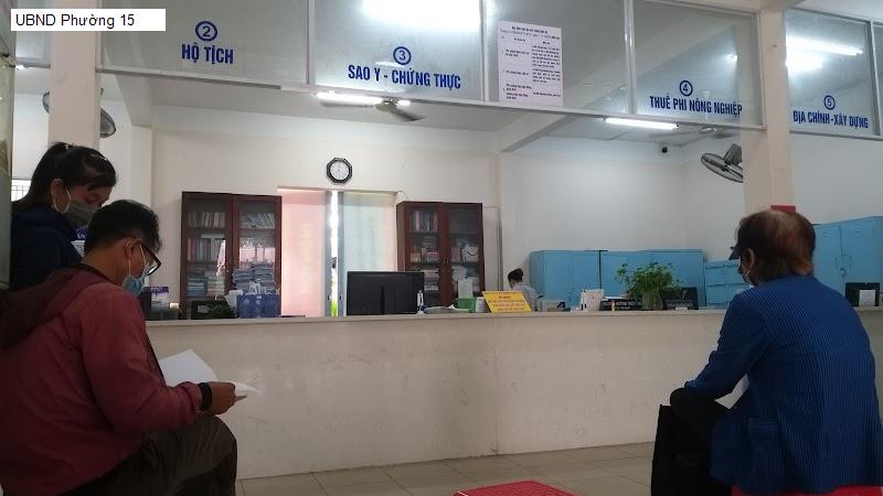 UBND Phường 15
