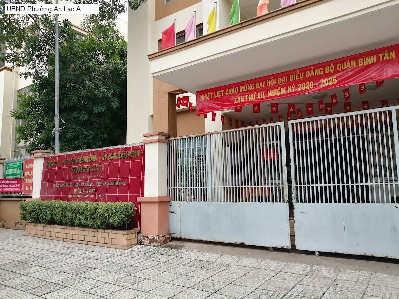 UBND Phường An Lạc A