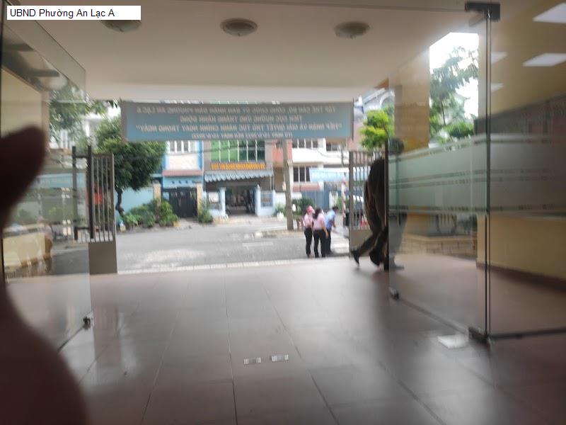 UBND Phường An Lạc A