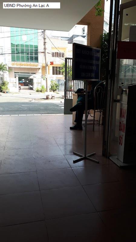 UBND Phường An Lạc A