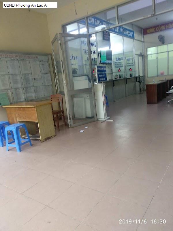 UBND Phường An Lạc A