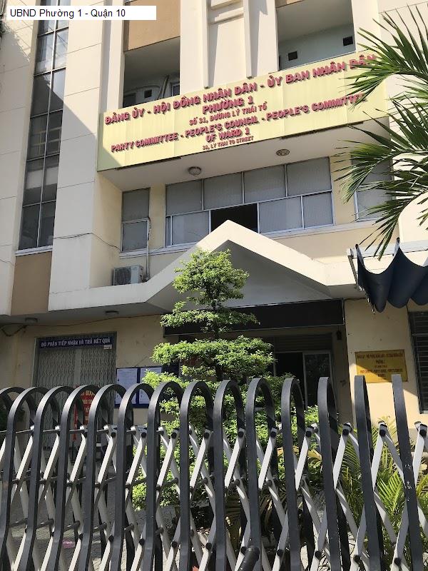 UBND Phường 1 - Quận 10