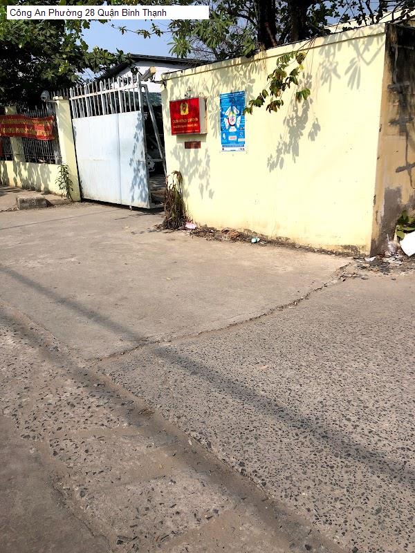 Công An Phường 28 Quận Bình Thạnh