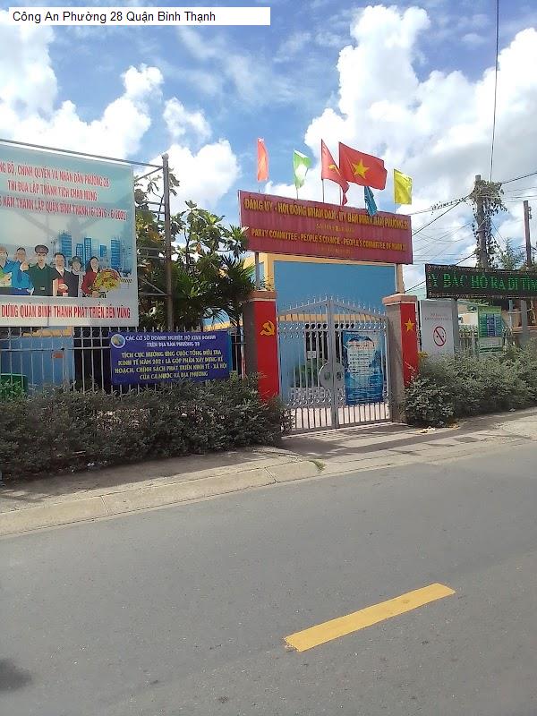 Công An Phường 28 Quận Bình Thạnh