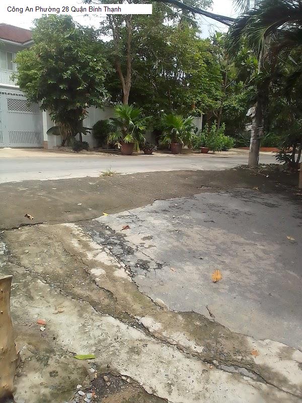 Công An Phường 28 Quận Bình Thạnh