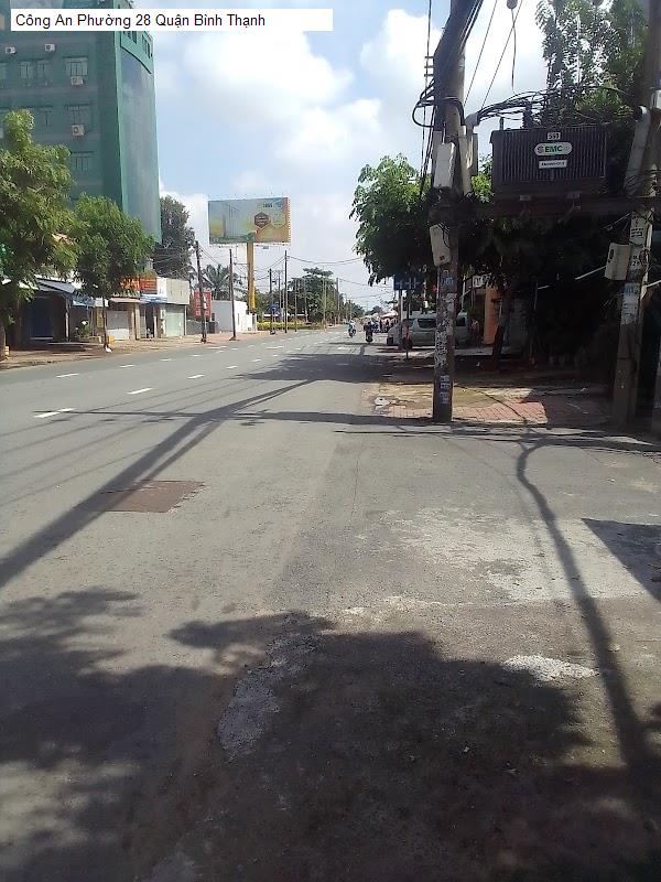 Công An Phường 28 Quận Bình Thạnh