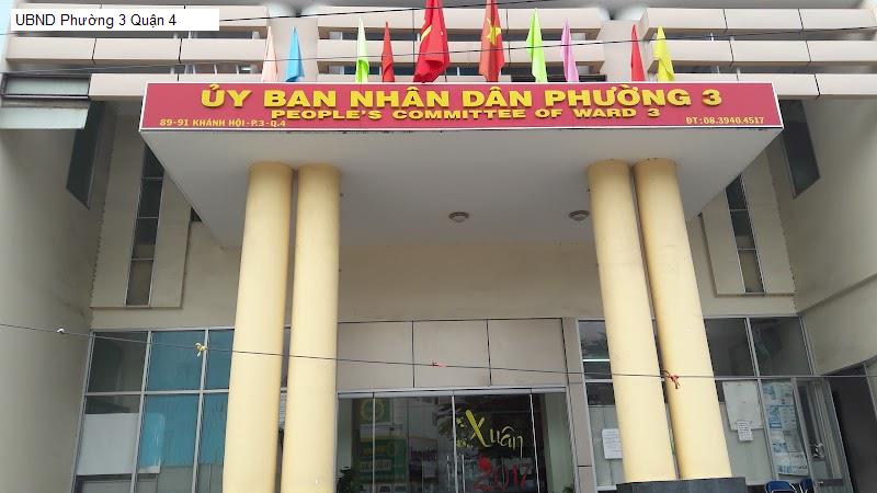 UBND Phường 3 Quận 4