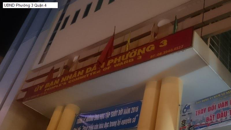 UBND Phường 3 Quận 4