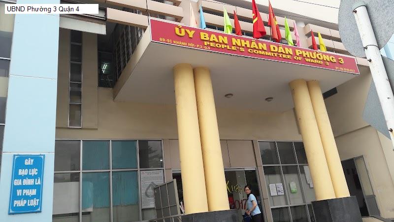 UBND Phường 3 Quận 4