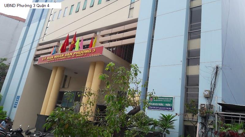 UBND Phường 3 Quận 4