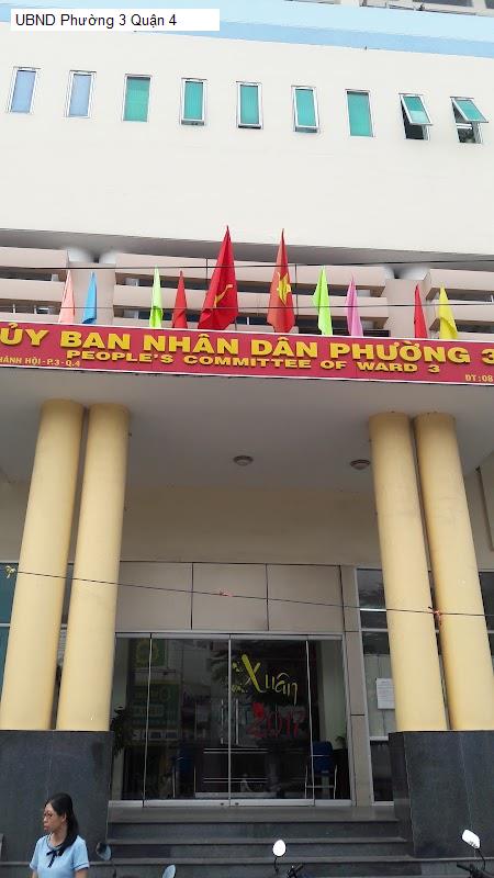 UBND Phường 3 Quận 4