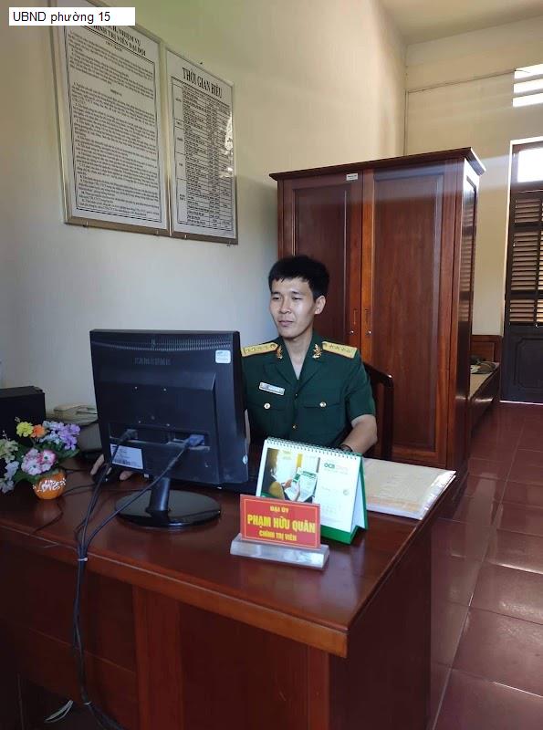 UBND phường 15