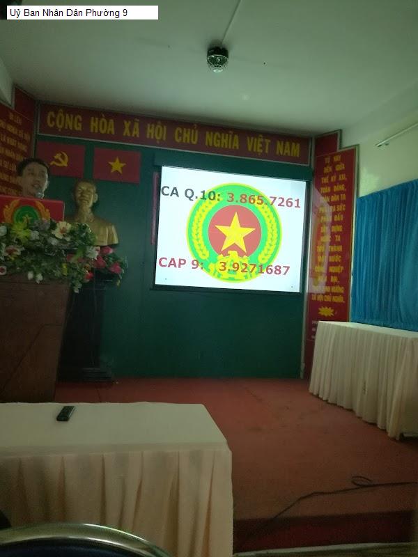 Uỷ Ban Nhân Dân Phường 9