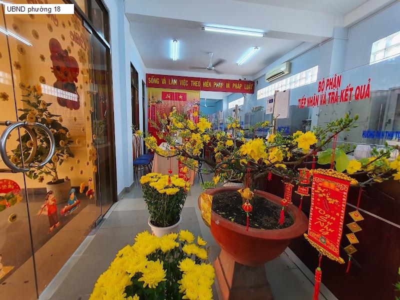 UBND phường 18