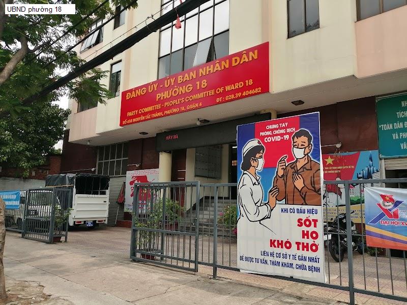 UBND phường 18