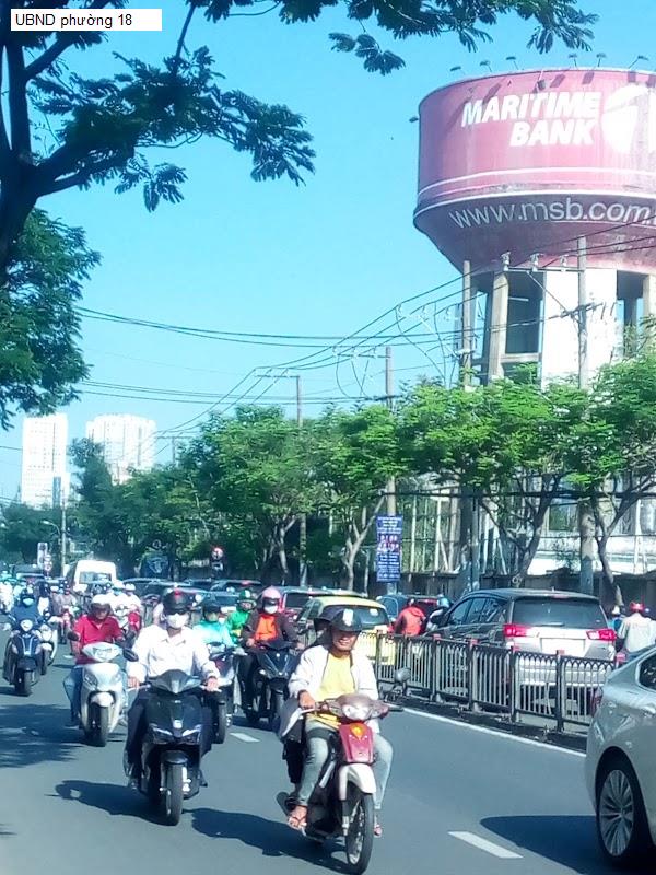 UBND phường 18