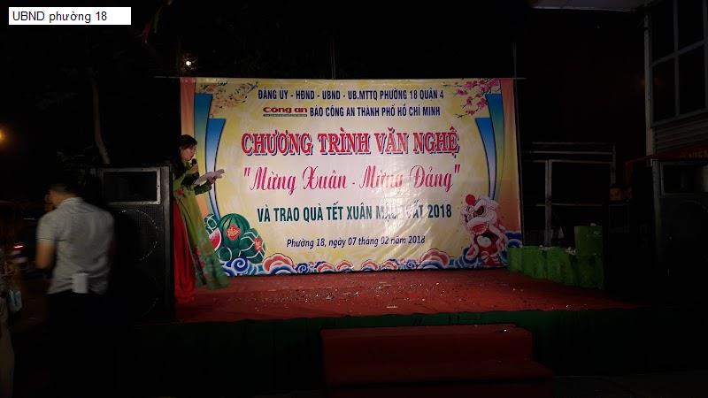 UBND phường 18
