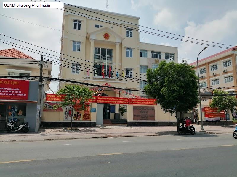 UBND phường Phú Thuận