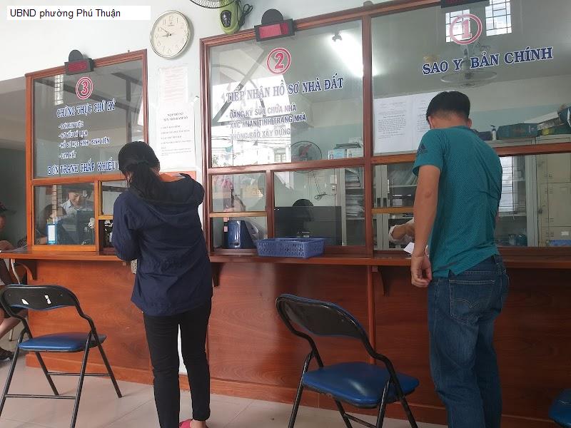 UBND phường Phú Thuận