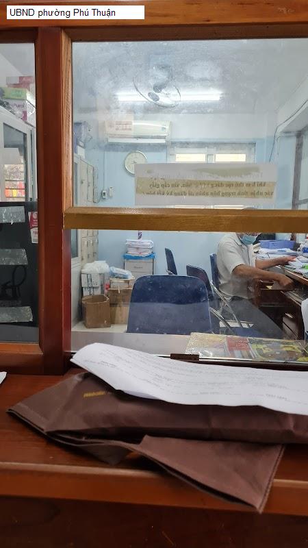 UBND phường Phú Thuận